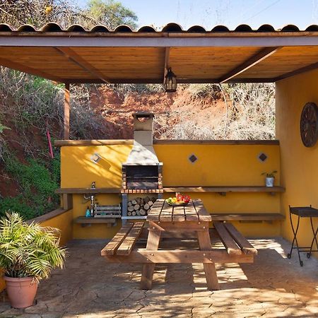 Casa Rural Los Colorados Vega de San Mateo Esterno foto