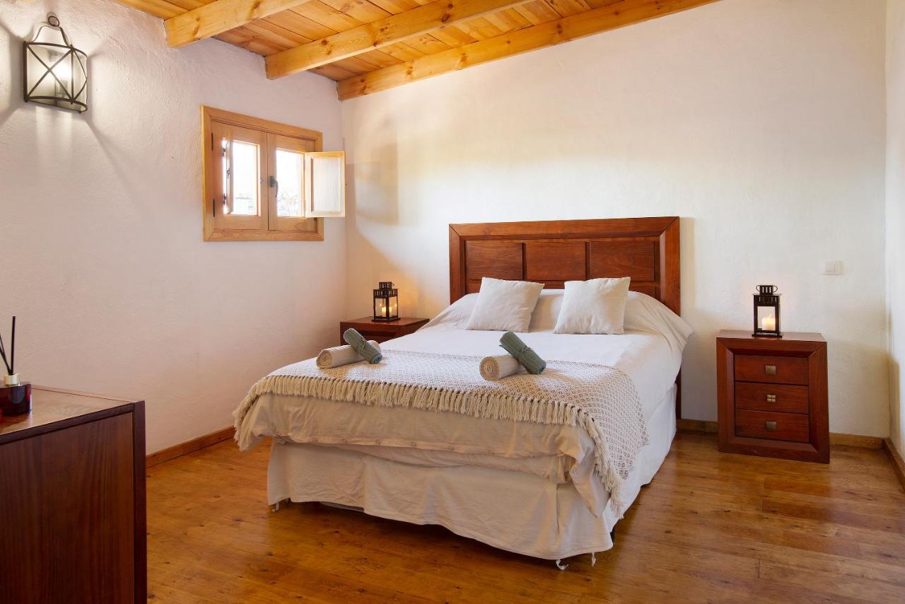 Casa Rural Los Colorados Vega de San Mateo Esterno foto