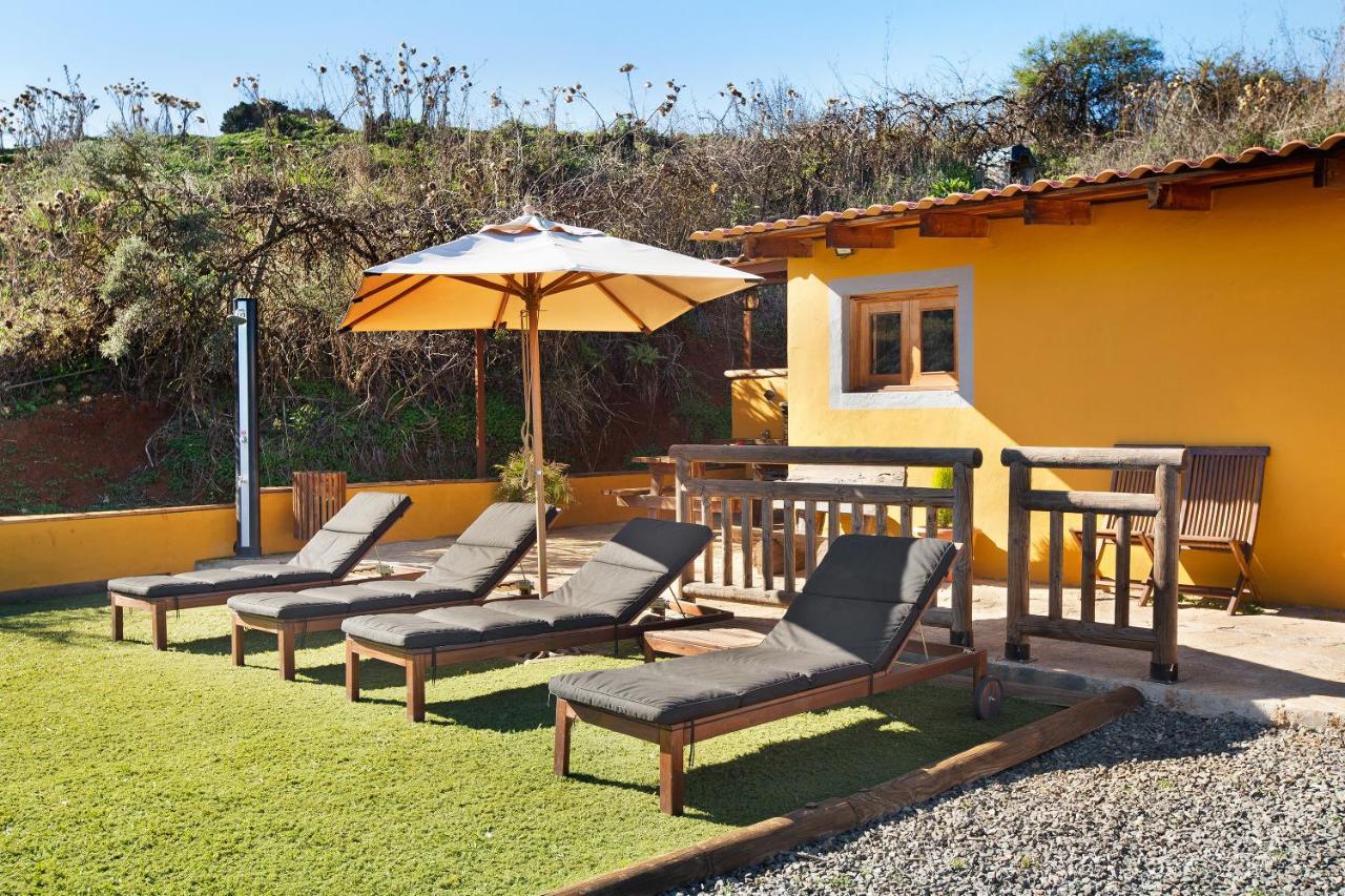 Casa Rural Los Colorados Vega de San Mateo Esterno foto