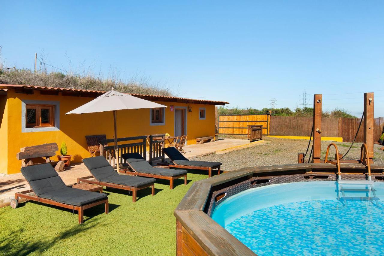 Casa Rural Los Colorados Vega de San Mateo Esterno foto
