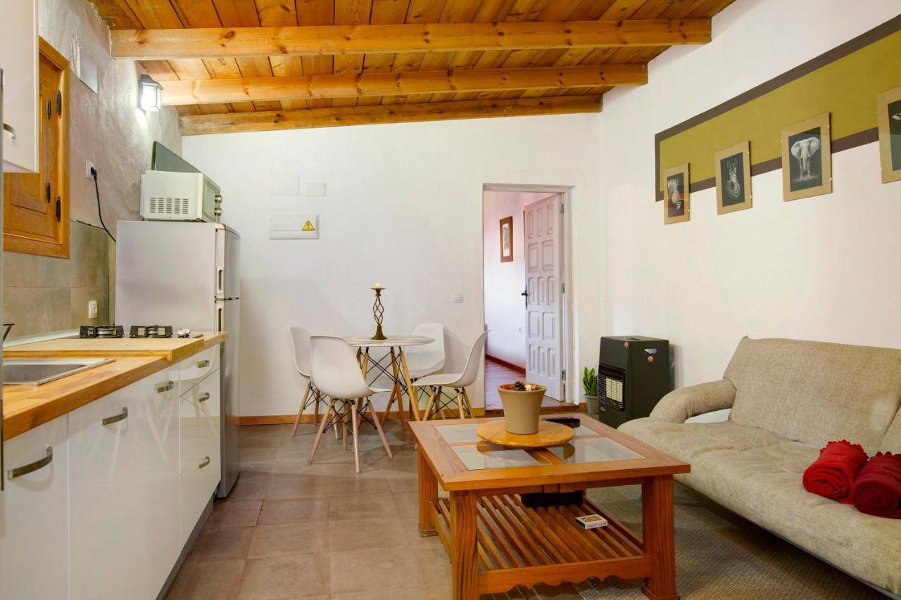 Casa Rural Los Colorados Vega de San Mateo Esterno foto