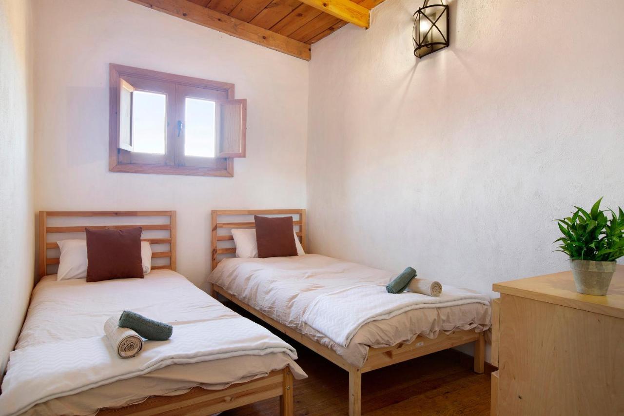 Casa Rural Los Colorados Vega de San Mateo Esterno foto