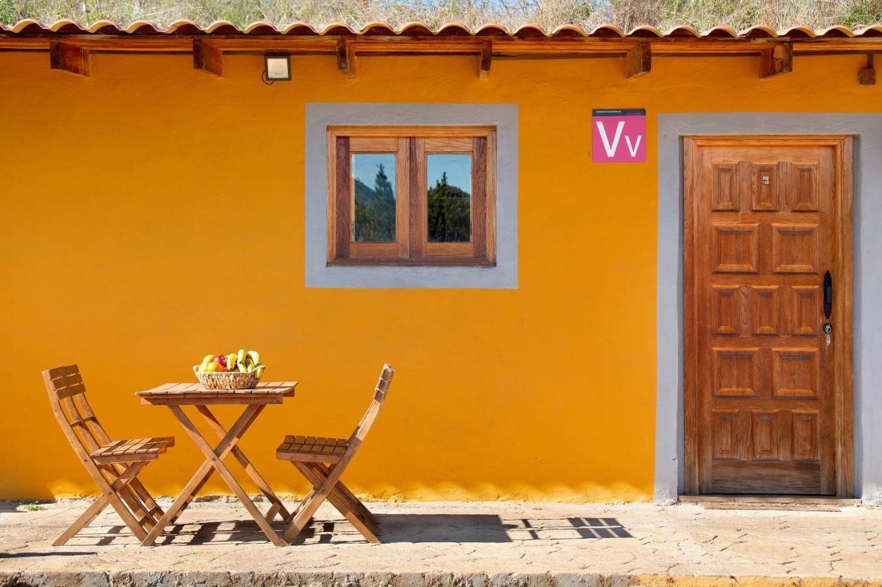 Casa Rural Los Colorados Vega de San Mateo Esterno foto