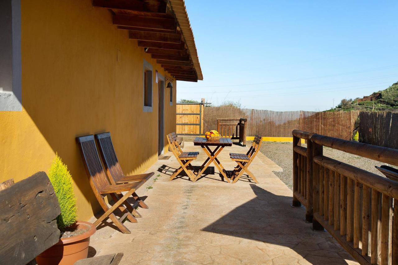 Casa Rural Los Colorados Vega de San Mateo Esterno foto