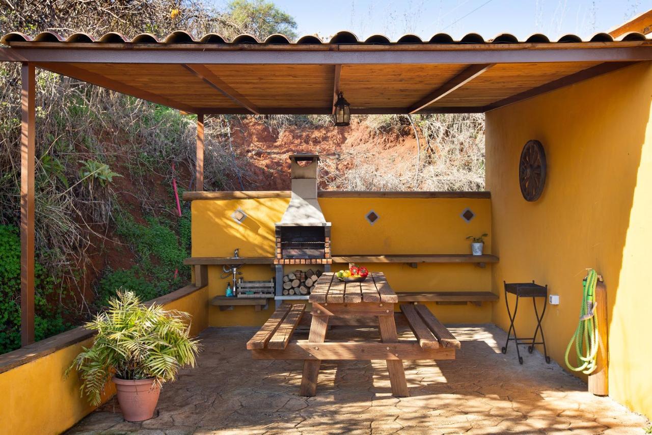 Casa Rural Los Colorados Vega de San Mateo Esterno foto